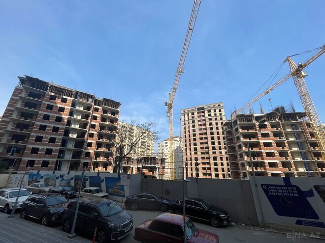 1-комн. новостройка - м. Низами - 61 м² (2)