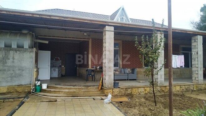 2 otaqlı həyət evi/bağ evi - Şüvəlan q. - 100 m² (16)