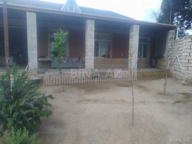2 otaqlı həyət evi/bağ evi - Şüvəlan q. - 100 m² (10)