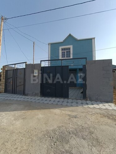 4 otaqlı həyət evi/bağ evi - Masazır q. - 100 m² (1)