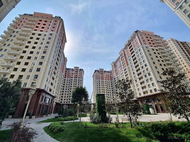 3-комн. новостройка - м. Элмляр Академиясы - 120 м² (1)