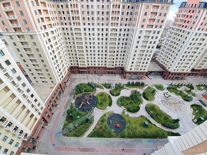 3-комн. новостройка - м. Элмляр Академиясы - 120 м² (22)
