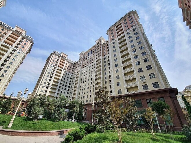 3-комн. новостройка - м. Элмляр Академиясы - 120 м² (23)