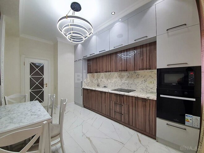 3-комн. новостройка - м. Элмляр Академиясы - 120 м² (13)