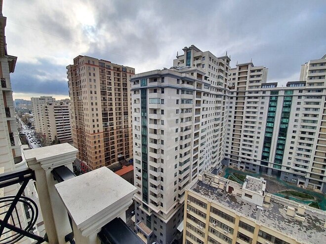3-комн. новостройка - м. Элмляр Академиясы - 120 м² (12)