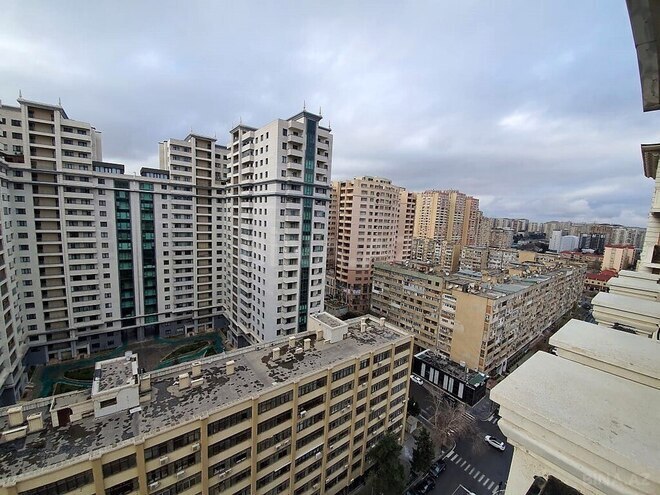 3-комн. новостройка - м. Элмляр Академиясы - 120 м² (11)