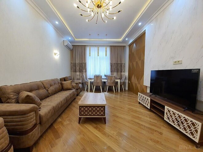3-комн. новостройка - м. Элмляр Академиясы - 120 м² (2)