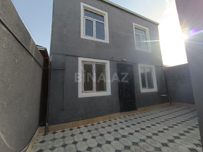 4 otaqlı həyət evi/bağ evi - Masazır q. - 100 m² (1)