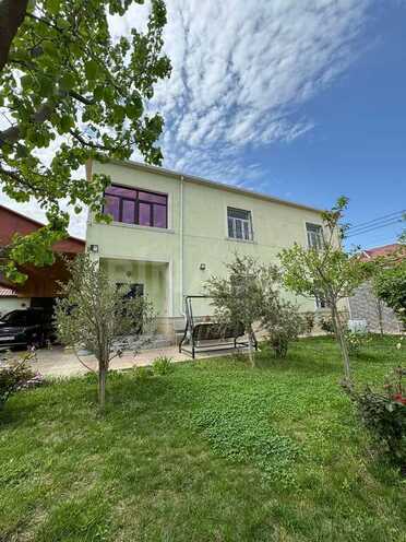 8 otaqlı həyət evi/bağ evi - Binəqədi r. - 450 m² (1)