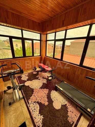 8 otaqlı həyət evi/bağ evi - Binəqədi r. - 450 m² (16)