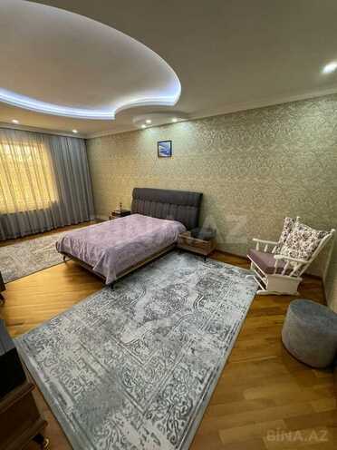 8 otaqlı həyət evi/bağ evi - Binəqədi r. - 450 m² (7)
