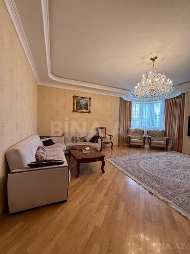 3 otaqlı yeni tikili - İnşaatçılar m. - 130 m² (2)