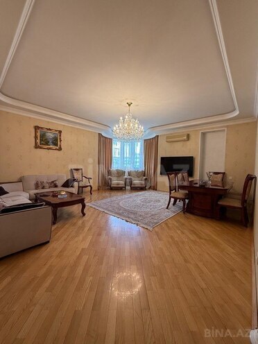 3 otaqlı yeni tikili - İnşaatçılar m. - 130 m² (3)