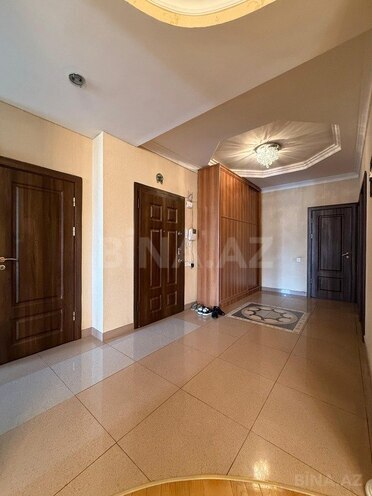 3 otaqlı yeni tikili - İnşaatçılar m. - 130 m² (10)