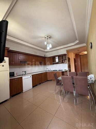 3 otaqlı yeni tikili - İnşaatçılar m. - 130 m² (8)