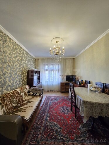 3 otaqlı köhnə tikili - Həzi Aslanov m. - 80 m² (8)