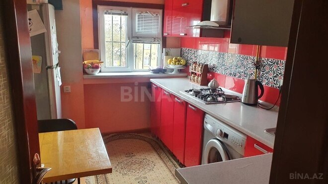 3 otaqlı köhnə tikili - Qara Qarayev m. - 90 m² (3)