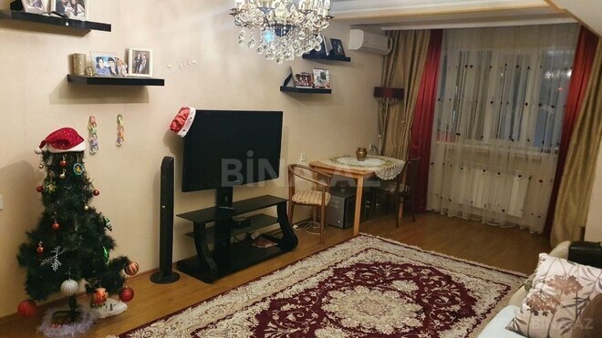 3 otaqlı köhnə tikili - Qara Qarayev m. - 90 m² (1)
