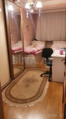 3 otaqlı köhnə tikili - Qara Qarayev m. - 90 m² (4)