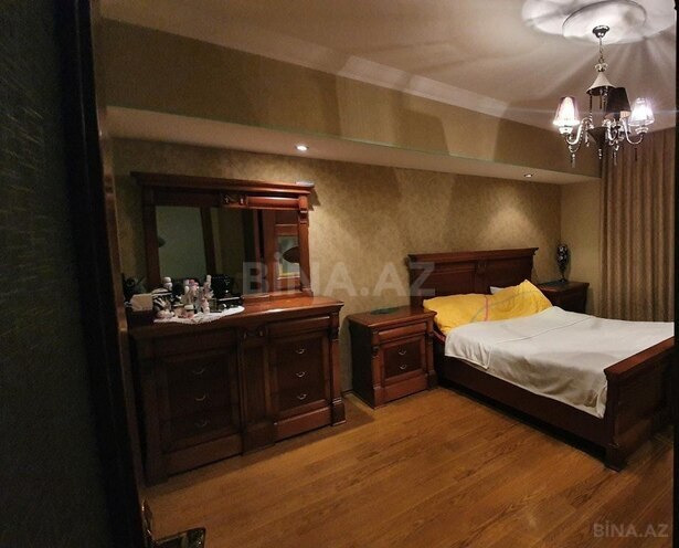 3 otaqlı köhnə tikili - Qara Qarayev m. - 90 m² (6)