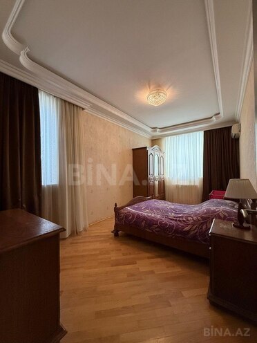 3 otaqlı yeni tikili - İnşaatçılar m. - 130 m² (4)