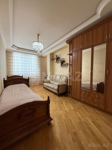3 otaqlı yeni tikili - İnşaatçılar m. - 130 m² (5)