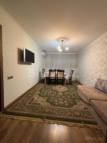 3-комн. вторичка - м. Гянджлик - 75 м² (7)
