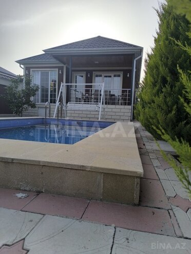 2 otaqlı həyət evi/bağ evi - İsmayıllı - 100 m² (14)