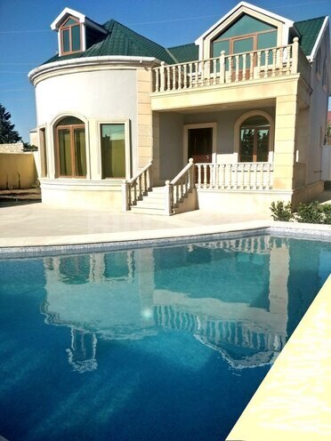 4 otaqlı həyət evi/bağ evi - Şimal DRES q. - 120 m² (1)