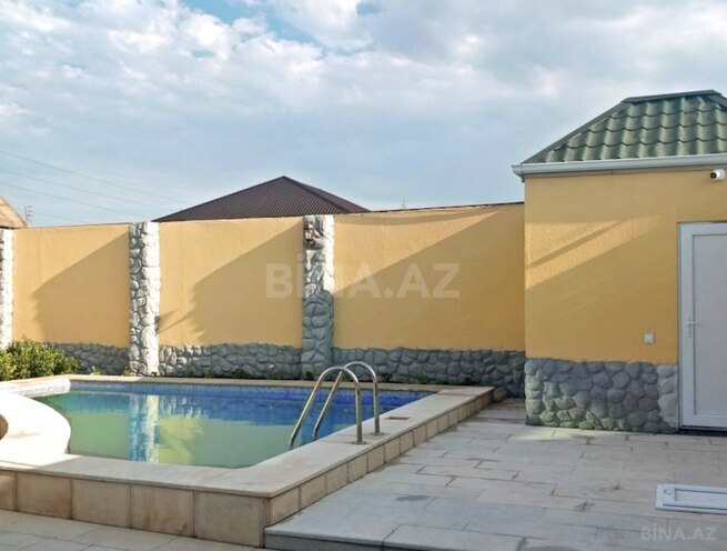 4 otaqlı həyət evi/bağ evi - Şimal DRES q. - 120 m² (2)