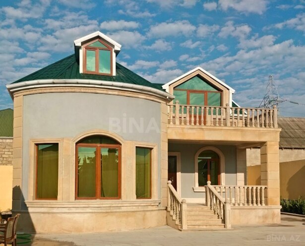 4 otaqlı həyət evi/bağ evi - Şimal DRES q. - 120 m² (3)