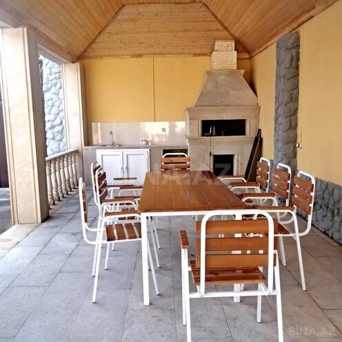 4 otaqlı həyət evi/bağ evi - Şimal DRES q. - 120 m² (4)