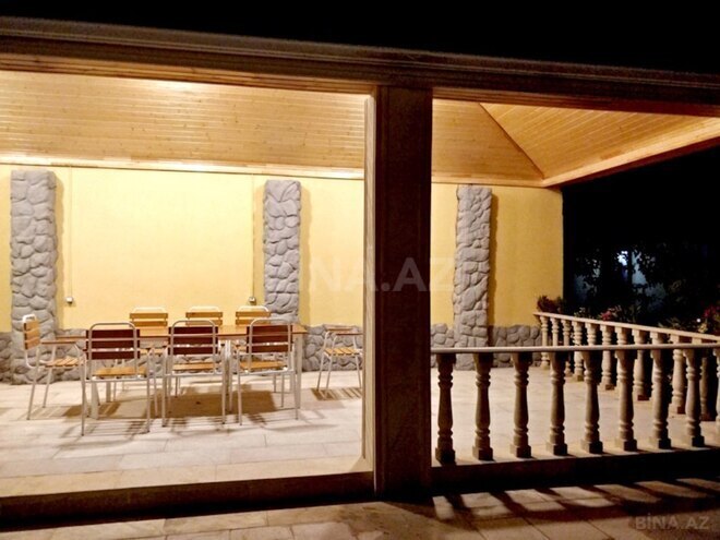 4 otaqlı həyət evi/bağ evi - Şimal DRES q. - 120 m² (5)
