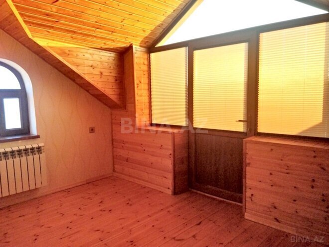 4 otaqlı həyət evi/bağ evi - Şimal DRES q. - 120 m² (13)