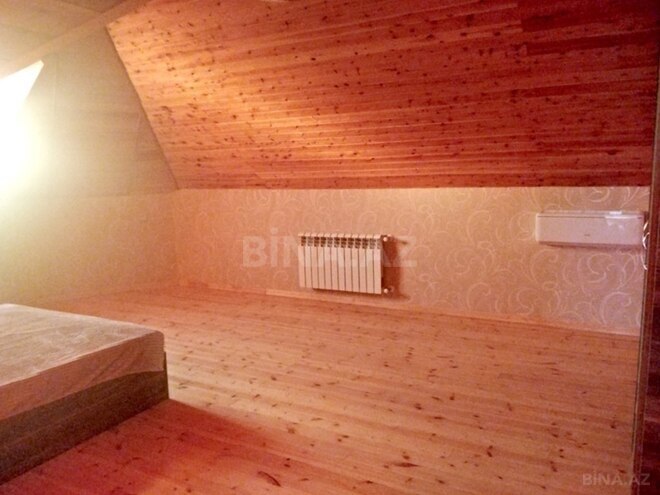 4 otaqlı həyət evi/bağ evi - Şimal DRES q. - 120 m² (12)