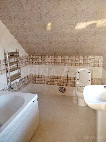 4 otaqlı həyət evi/bağ evi - Şimal DRES q. - 120 m² (16)
