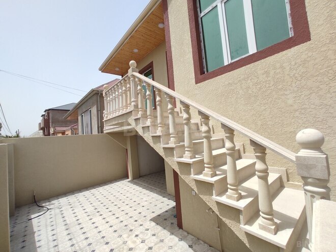 7 otaqlı həyət evi/bağ evi - Biləcəri q. - 150 m² (4)
