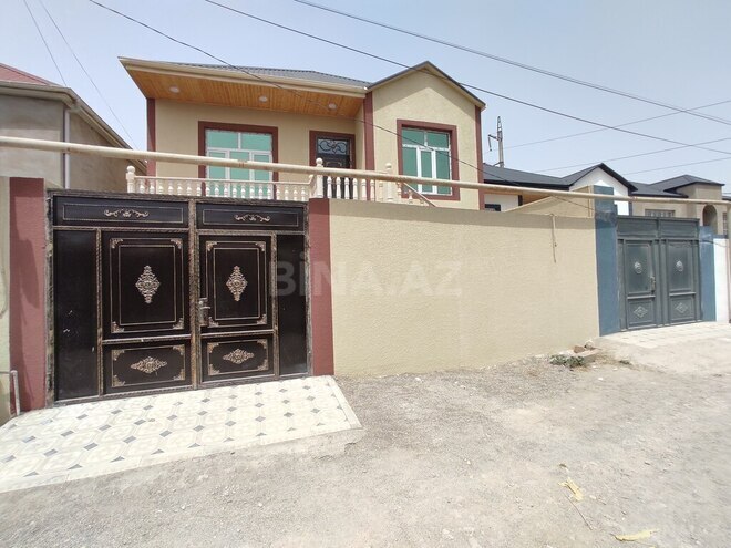 7 otaqlı həyət evi/bağ evi - Biləcəri q. - 150 m² (26)
