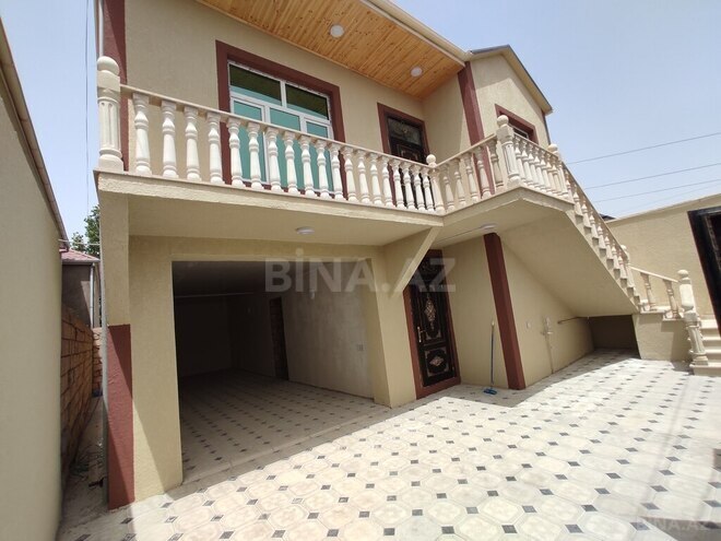 7 otaqlı həyət evi/bağ evi - Biləcəri q. - 150 m² (1)