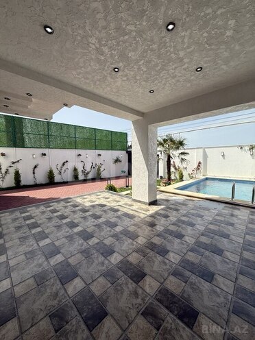 5 otaqlı həyət evi/bağ evi - Şüvəlan q. - 250 m² (6)