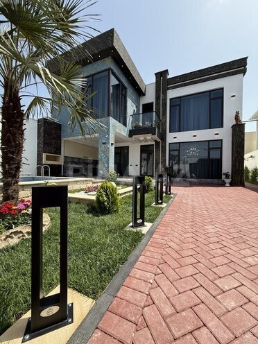 5 otaqlı həyət evi/bağ evi - Şüvəlan q. - 250 m² (3)