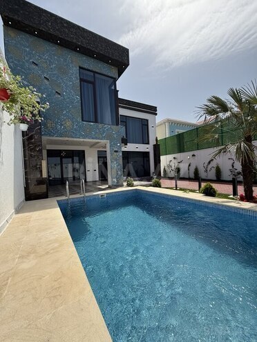 5 otaqlı həyət evi/bağ evi - Şüvəlan q. - 250 m² (4)