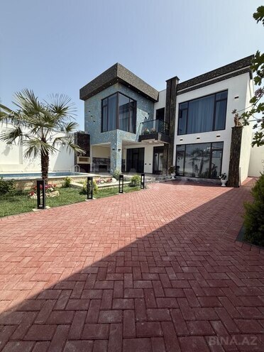 5 otaqlı həyət evi/bağ evi - Şüvəlan q. - 250 m² (1)