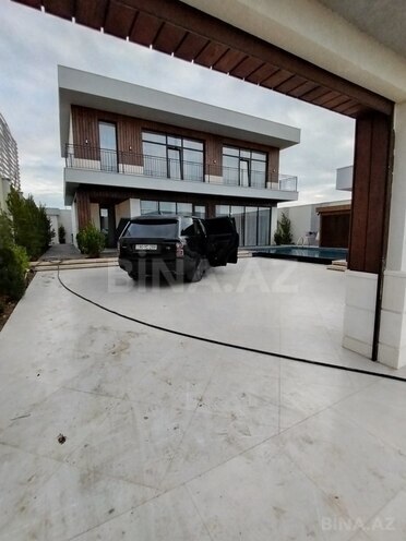 5 otaqlı həyət evi/bağ evi - Buzovna q. - 300 m² (1)