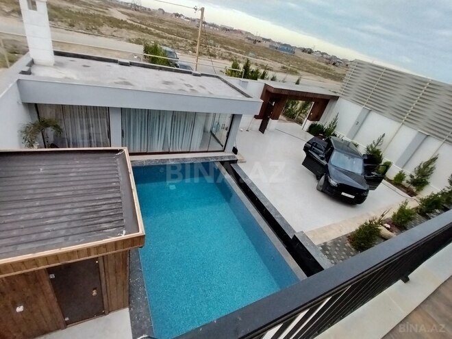 5 otaqlı həyət evi/bağ evi - Buzovna q. - 300 m² (3)