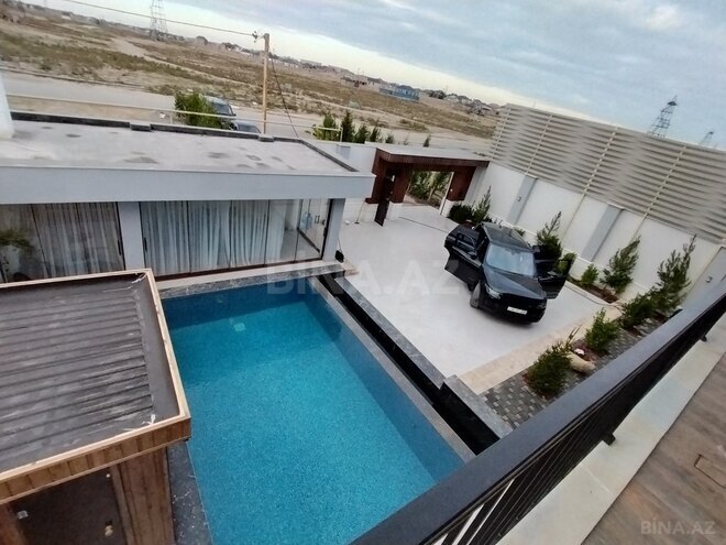 5 otaqlı həyət evi/bağ evi - Buzovna q. - 300 m² (2)