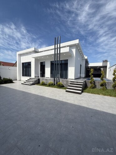 4 otaqlı həyət evi/bağ evi - Mərdəkan q. - 140 m² (3)