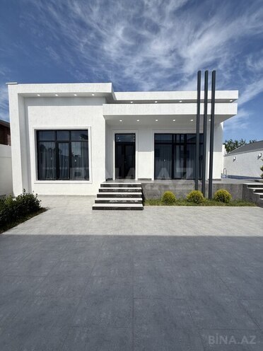 4 otaqlı həyət evi/bağ evi - Mərdəkan q. - 140 m² (2)