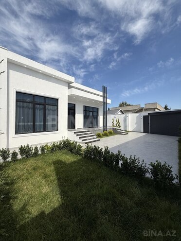 4 otaqlı həyət evi/bağ evi - Mərdəkan q. - 140 m² (1)