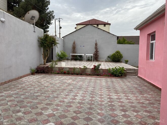 7 otaqlı həyət evi/bağ evi - Avtovağzal m. - 160 m² (6)